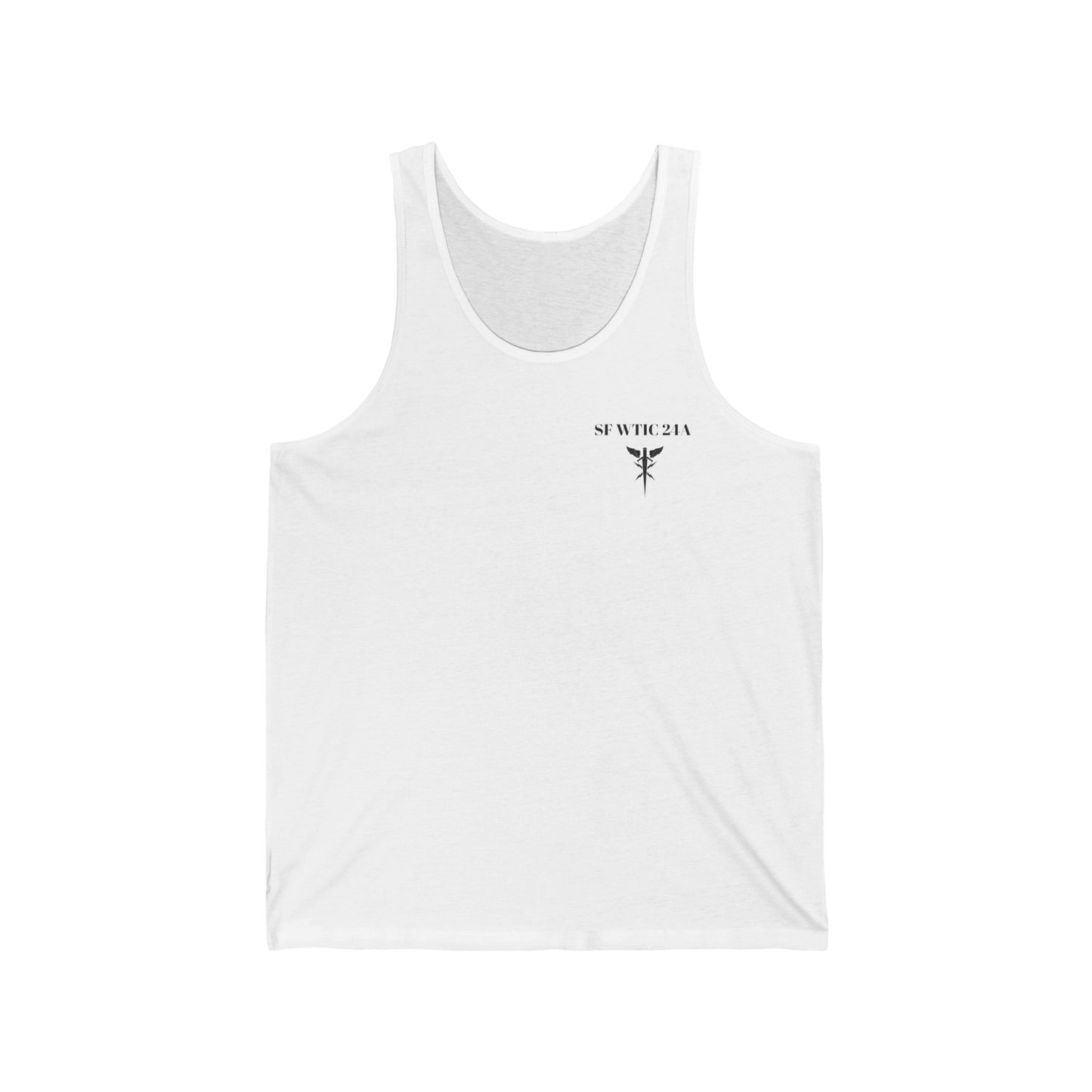 Unisex Jersey Tank