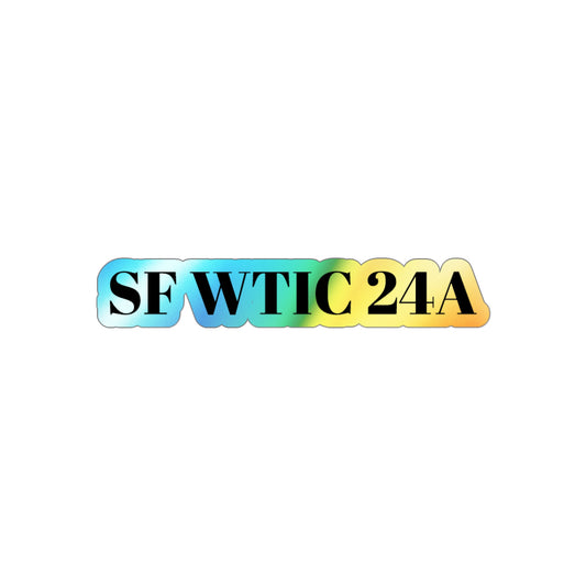 SF WTIC 24A Sticker