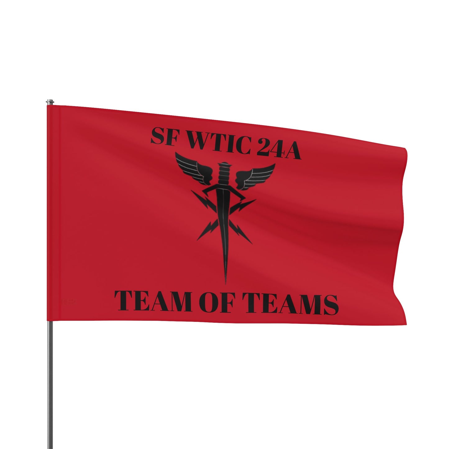 SF WTIC 24A Class Flag