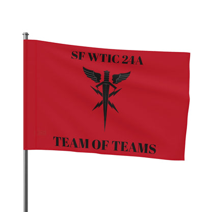 SF WTIC 24A Class Flag