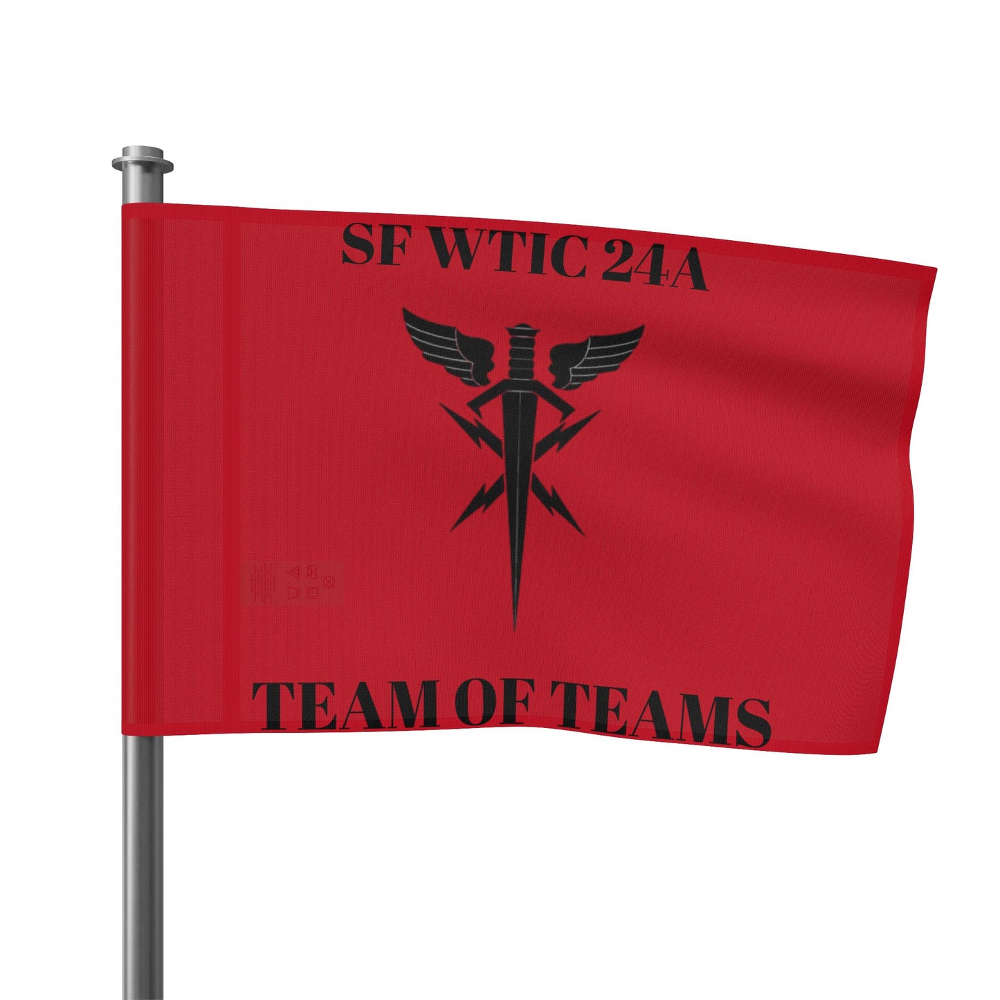 SF WTIC 24A Class Flag